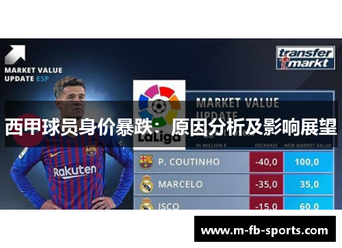 西甲球员身价暴跌:原因分析及影响展望 西甲球员身价暴跌:原因分析及影响展望