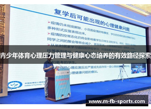 青少年体育心理压力管理与健康心态培养的有效路径探索