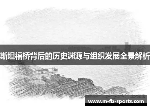 斯坦福桥背后的历史渊源与组织发展全景解析