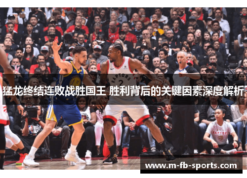 猛龙终结连败战胜国王 胜利背后的关键因素深度解析